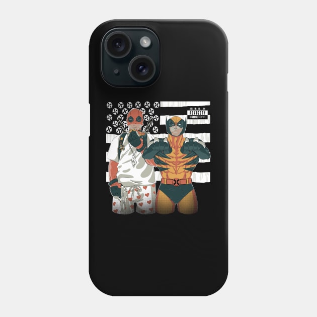 Killin' Again Phone Case by mohymochi