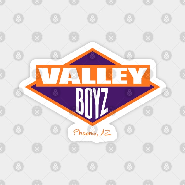 Phoenix Suns Valley Boyz 'Beastie' Magnet by CraigAhamil