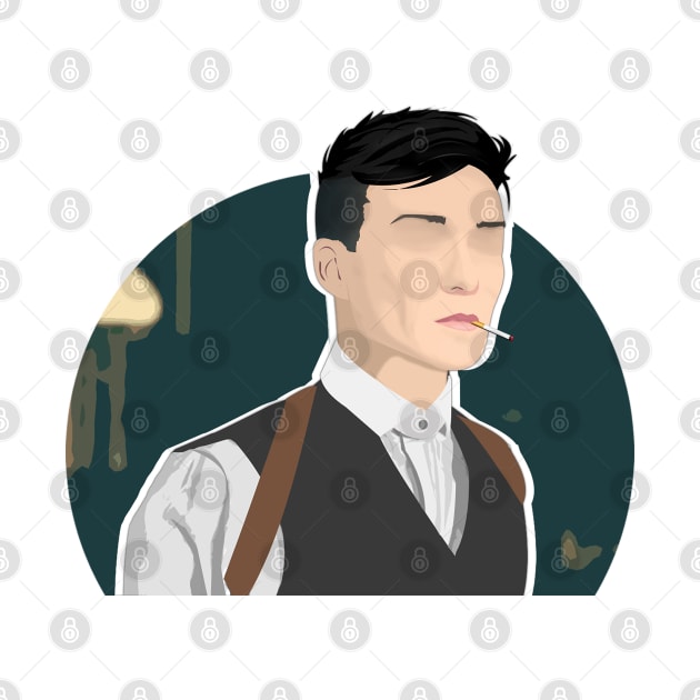 Peaky Blinders - Tommy Shelby by spunkbadran