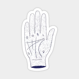 Astrology hand Magnet