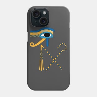 Pharaonic Instrument Design Phone Case