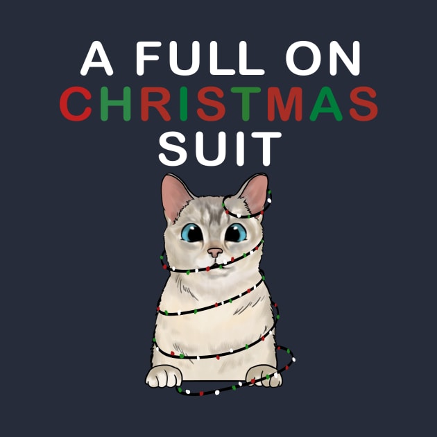 A Full On Christmas Suit by TojFun