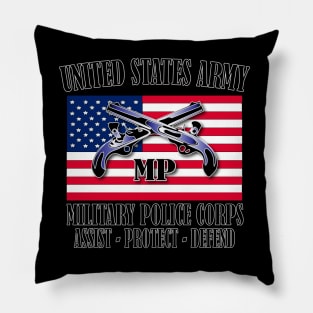 Military Police Corps Pillow