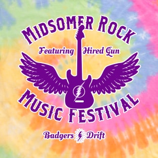Midsomer Rock Music Festival (Midsomer Murders) T-Shirt