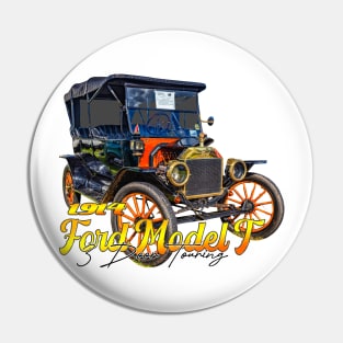 1914 Ford Model T 3 Door Touring Pin