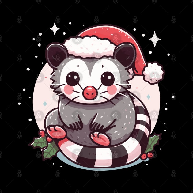 Christmas Possum by Heartsake