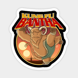 Kung Fu Bantha Magnet