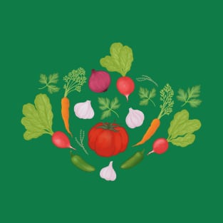Vegetable Bounty T-Shirt