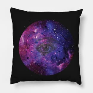 iCosmic (Round Design) Pillow