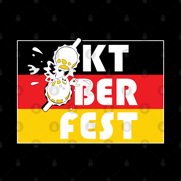 Oktoberfest German Beer Mugs 1 by atomguy