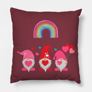 Sweet Gnomes' Trio Pillow