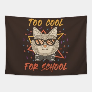 Too Cool for School Tapestry