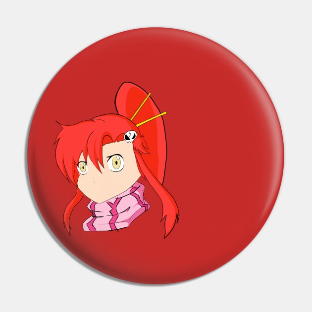 Yoko Minimal Pin by Jarred93