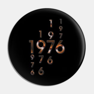 Année de naissance 1976 Pin