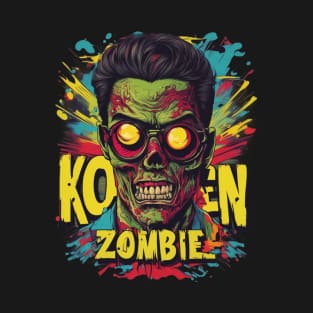 Korean Zombie Concept art vintage T-Shirt