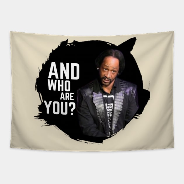 KATT WILLIAMS Tapestry by Alexander S.