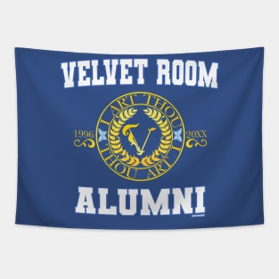 Velvet Room Alumni Tapestry