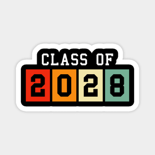 Class Of 2028 Graduation Seniors 2028 School Future Graduate Magnet