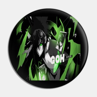 God Of Highschool Jin Mori Pin