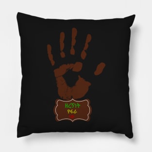 Ethiopian T-shirt, Habesha Tees Pillow