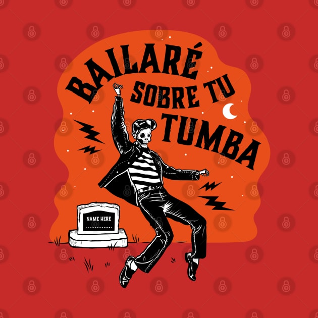 Bailare sobre tu tumba by VectorLance