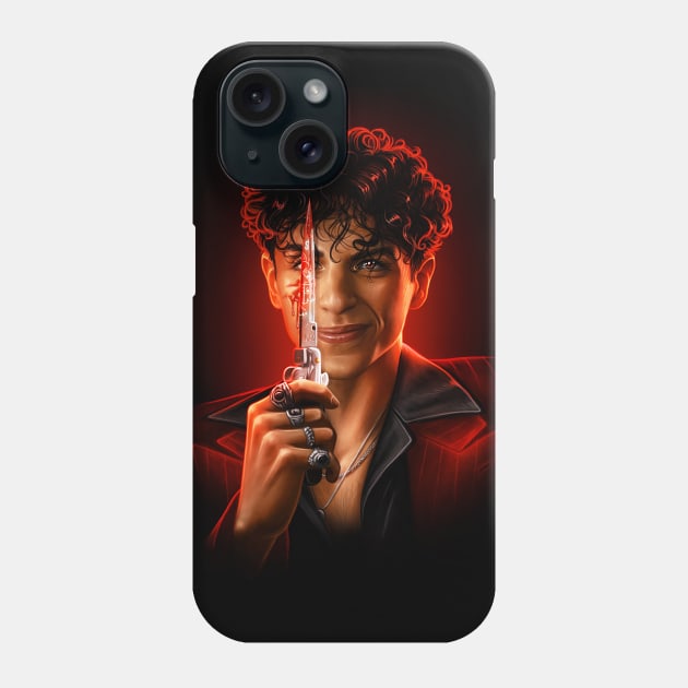 crimson cat [2] Phone Case by c0ffeebee