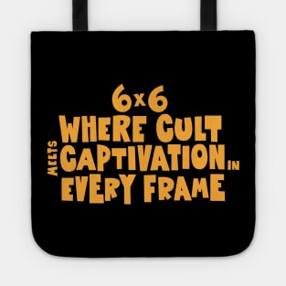 Medium Format Camera Reverie - 6x6 - Where Cult Meets Captivation in Every Frame Tote