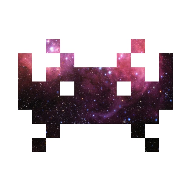 Space Invaders - Galaxy by smilingnoodles