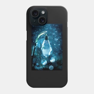 Snowdrop in Rain Phone Case