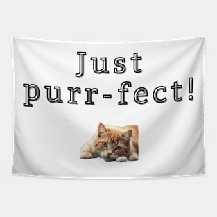 Just purr-fect! Tapestry