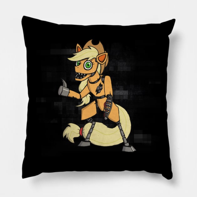 My Little Pony - Apple Jack Animatronic Pillow by Kaiserin