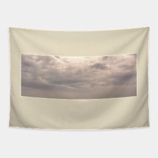 Soft colored dramatic cloudy sky Tapestry