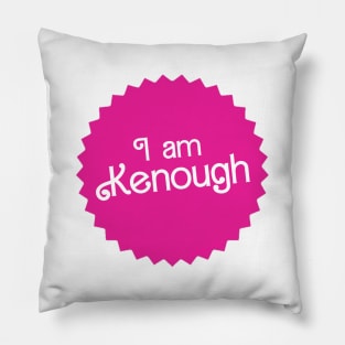I am Kenough X Spiky Pillow