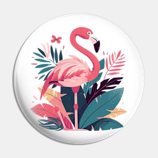 flamingo Pin