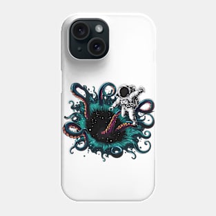 Astronaut Space Tentacles Phone Case