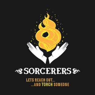 RPG Definition of Sorcerers T-Shirt