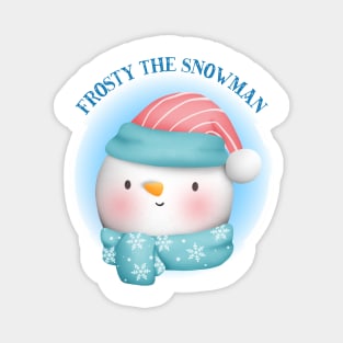 Frosty The Snowman Magnet