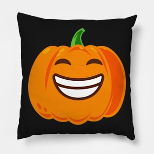 Pumpkin Big Smile Pillow