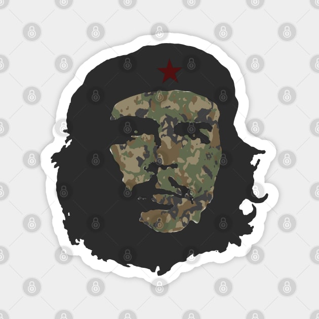 Legendary Che Guevara Comunist Revolutionary Magnet by MotorManiac