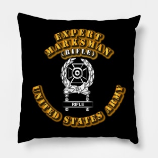 Army - Marksman - Expert - Rifle Pillow