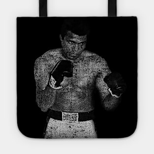 Muhammad Ali or Cassius Clay with names, sport and category - 03 Tote