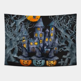 Halloween Tapestry