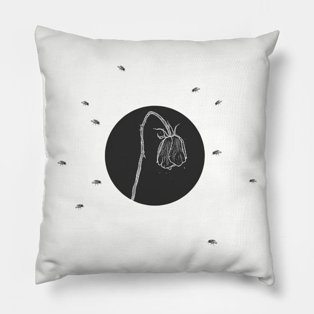 Attraction Pillow by cuadrado