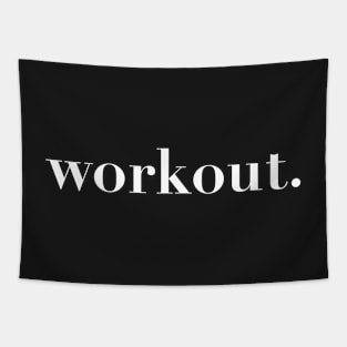 Workout Period Tapestry