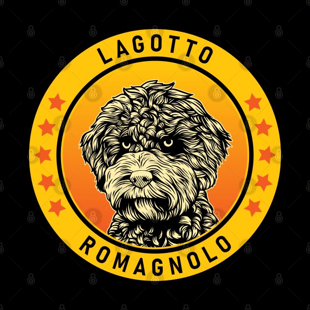 Lagotto Romagnolo Dog Portrait by millersye