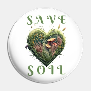 Save Soil! Pin