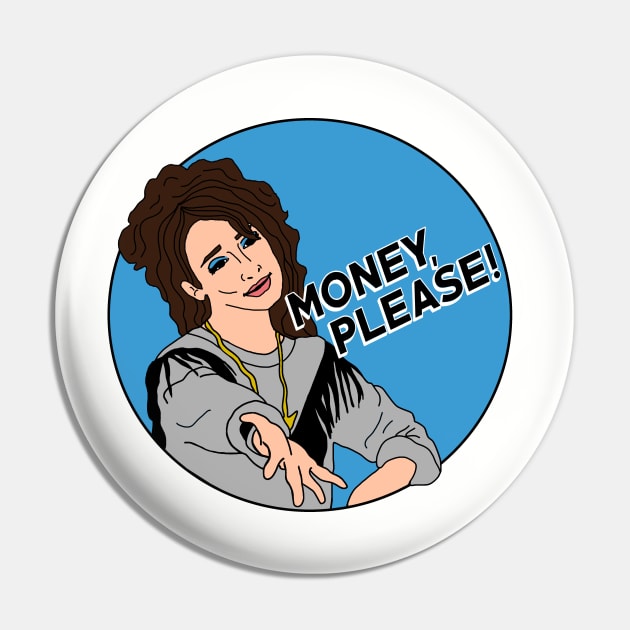 Money Please Mona Lisa Funny Pin by PeakedNThe90s