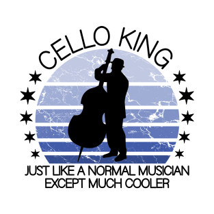 cello king T-Shirt