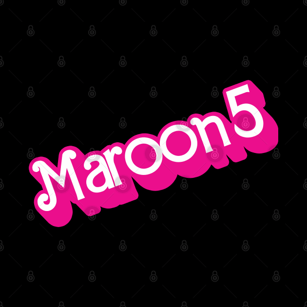 Maroon 5 x Barbie by 414graphics