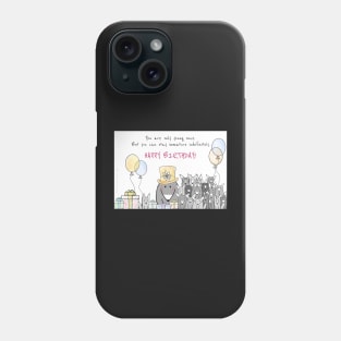 Youthful Demeanour Phone Case